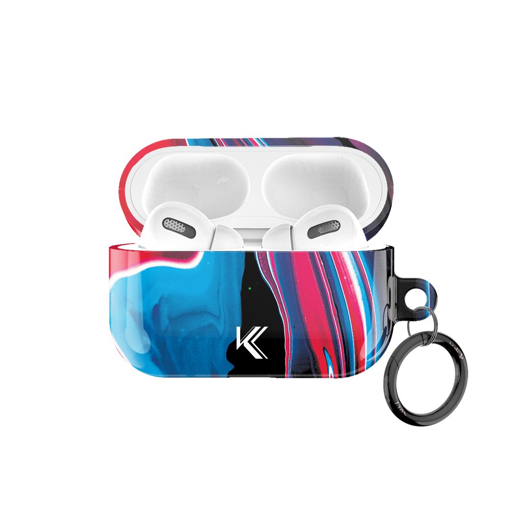 Melting Highway AirPods Case