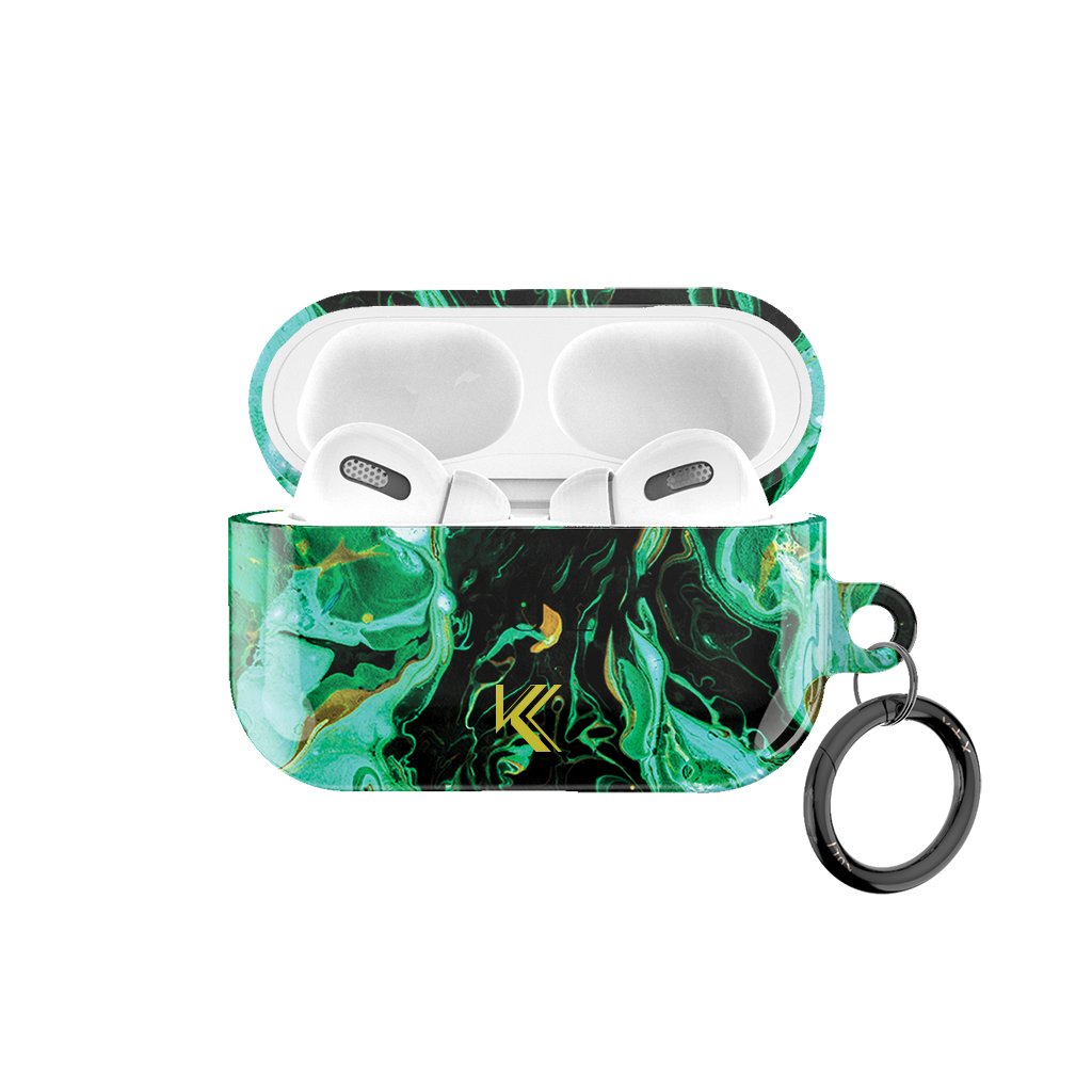 Misty Emerald AirPods Case