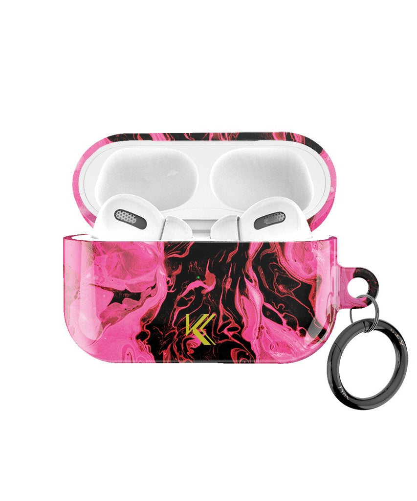 Misty Garnet AirPods Case