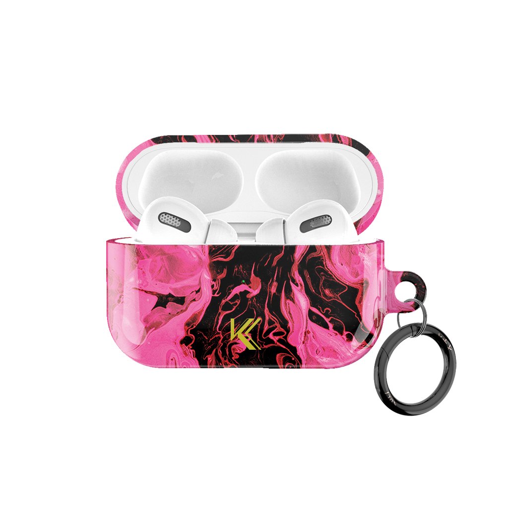 Misty Garnet AirPods Case
