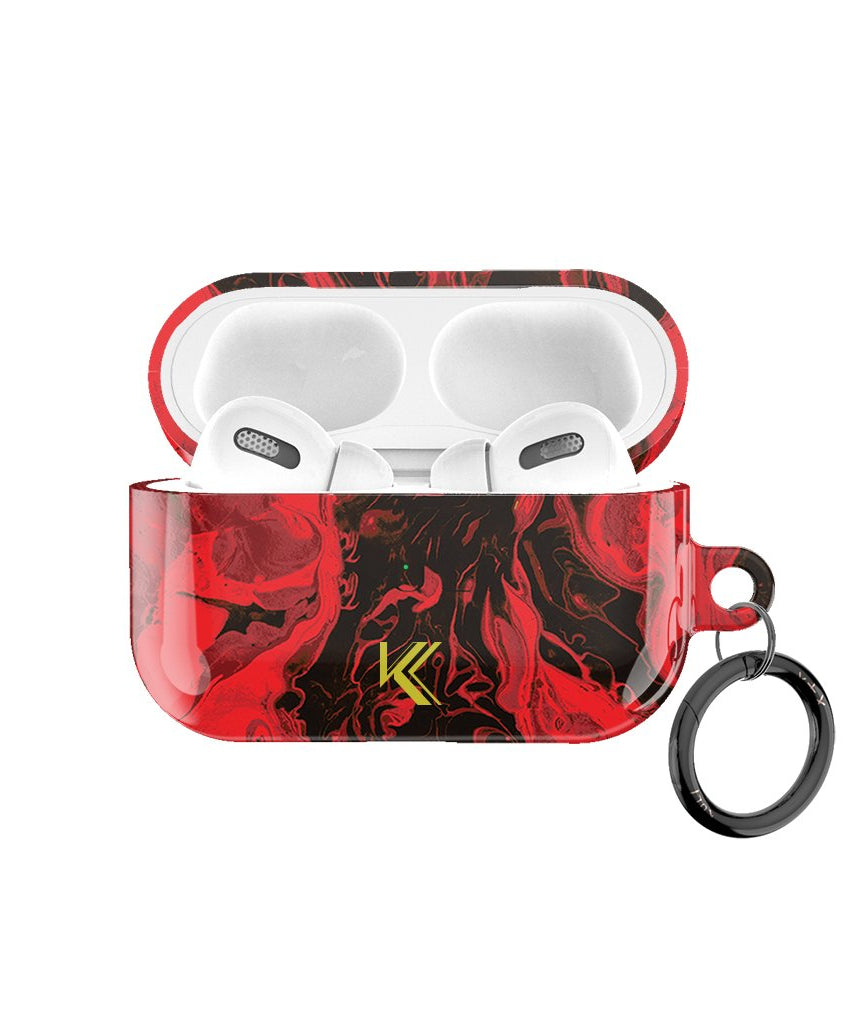 Misty Ruby AirPods Case