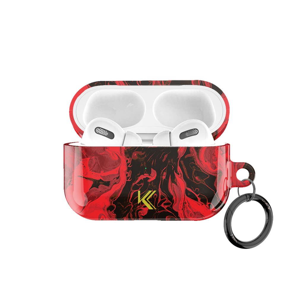 Misty Ruby AirPods Case