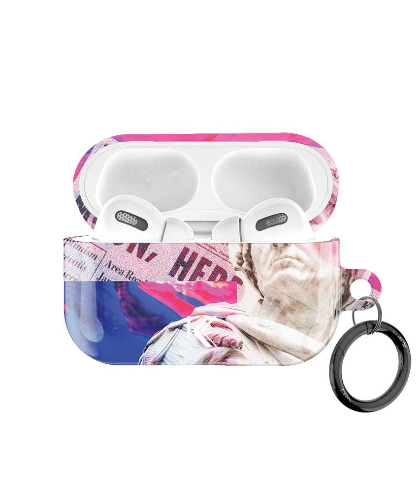 Neon Trip AirPods Case