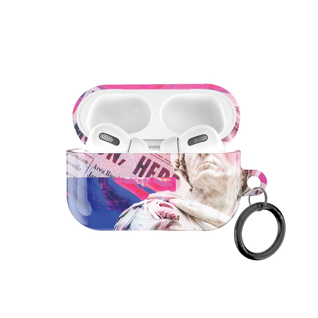 Neon Trip AirPods Case