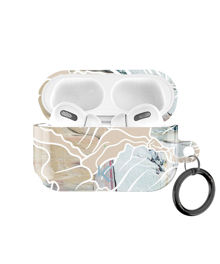 Blossom Peel AirPods-Hülle