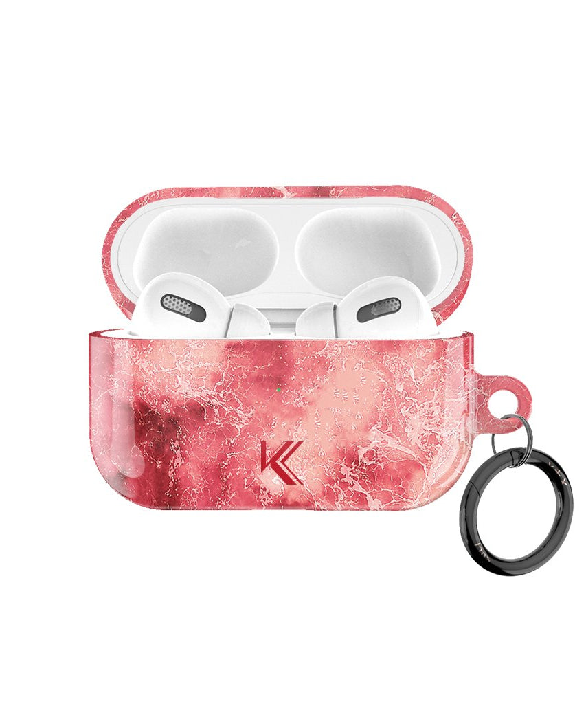 Red Omen AirPods Hülle