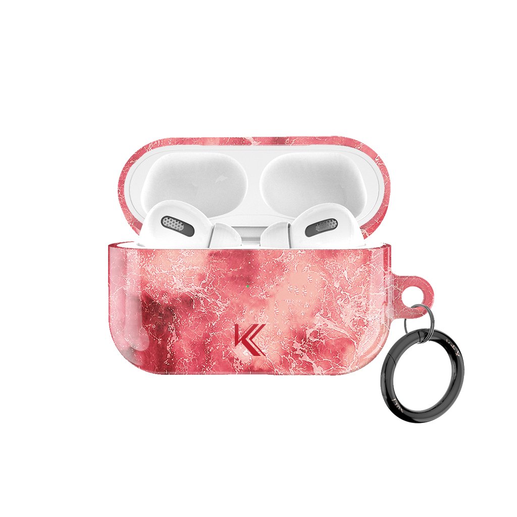 Red Omen AirPods Case