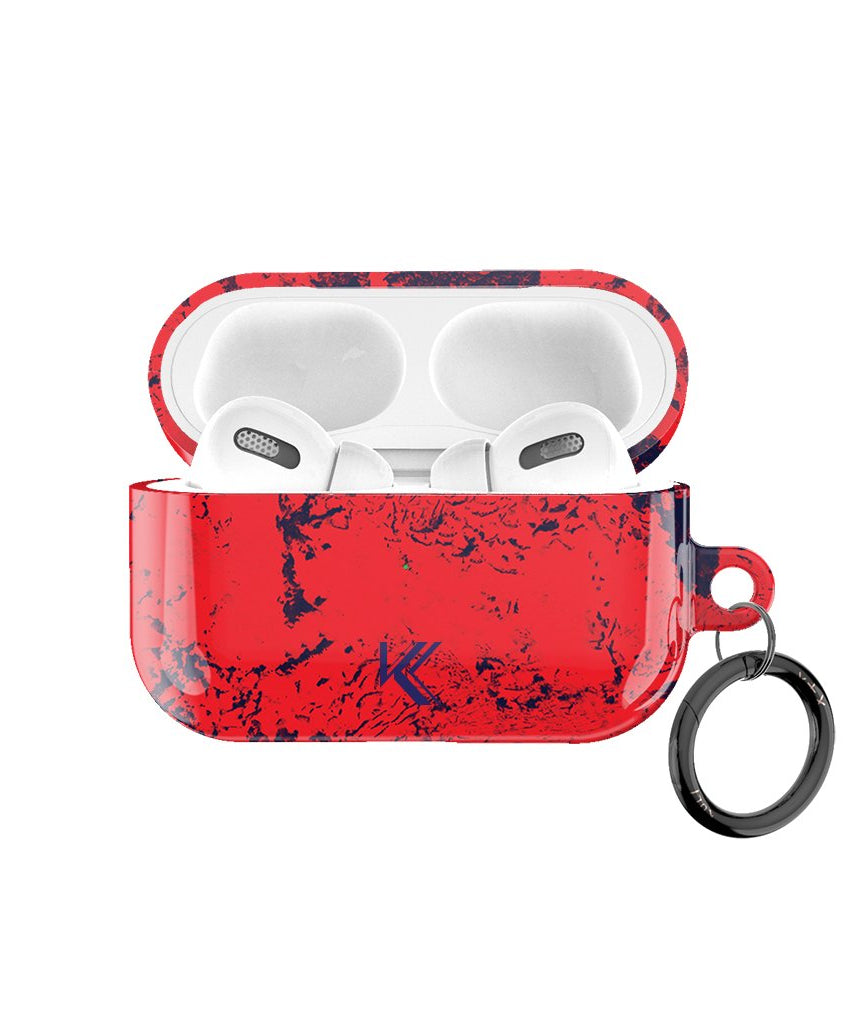 Rich Flames AirPods Hülle