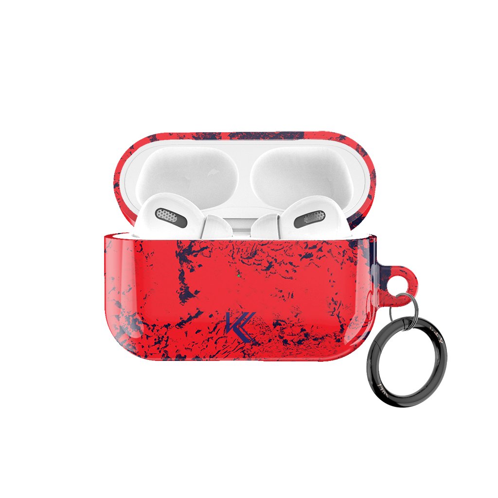 Rich Flames AirPods Case
