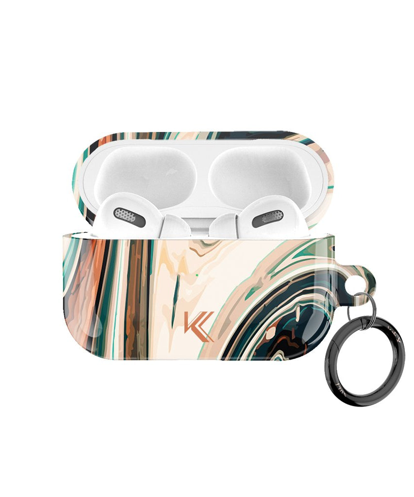 Sanduhr AirPods Hülle