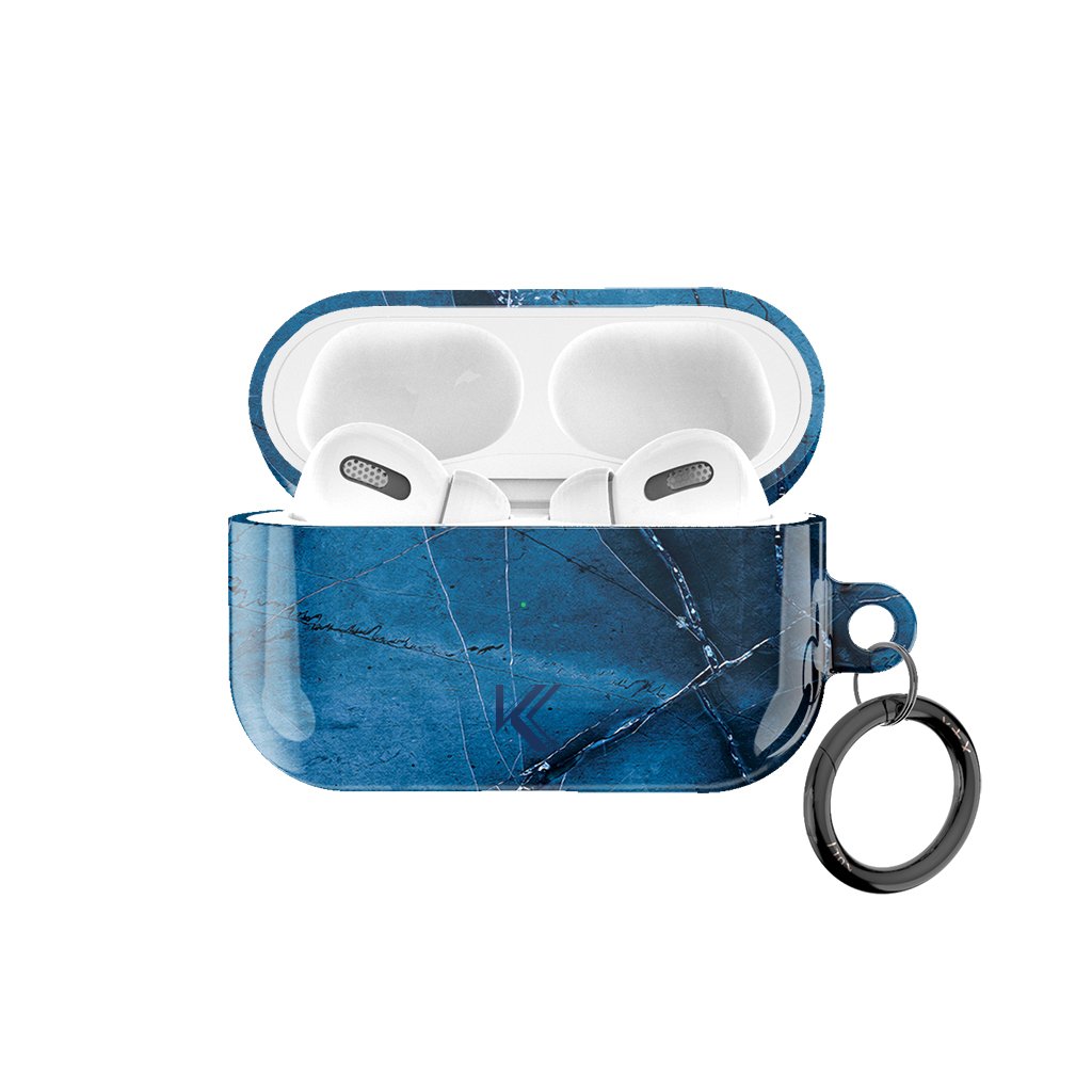 Serene Aquamarine AirPods Case