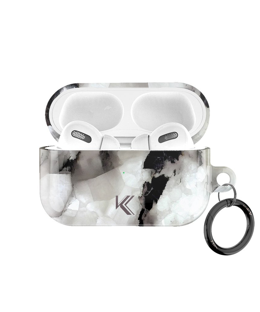Sharp Quartz AirPods Hülle