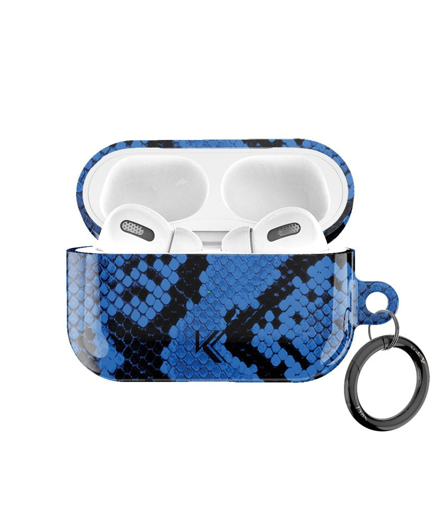 Heimliche Azure AirPods Hülle