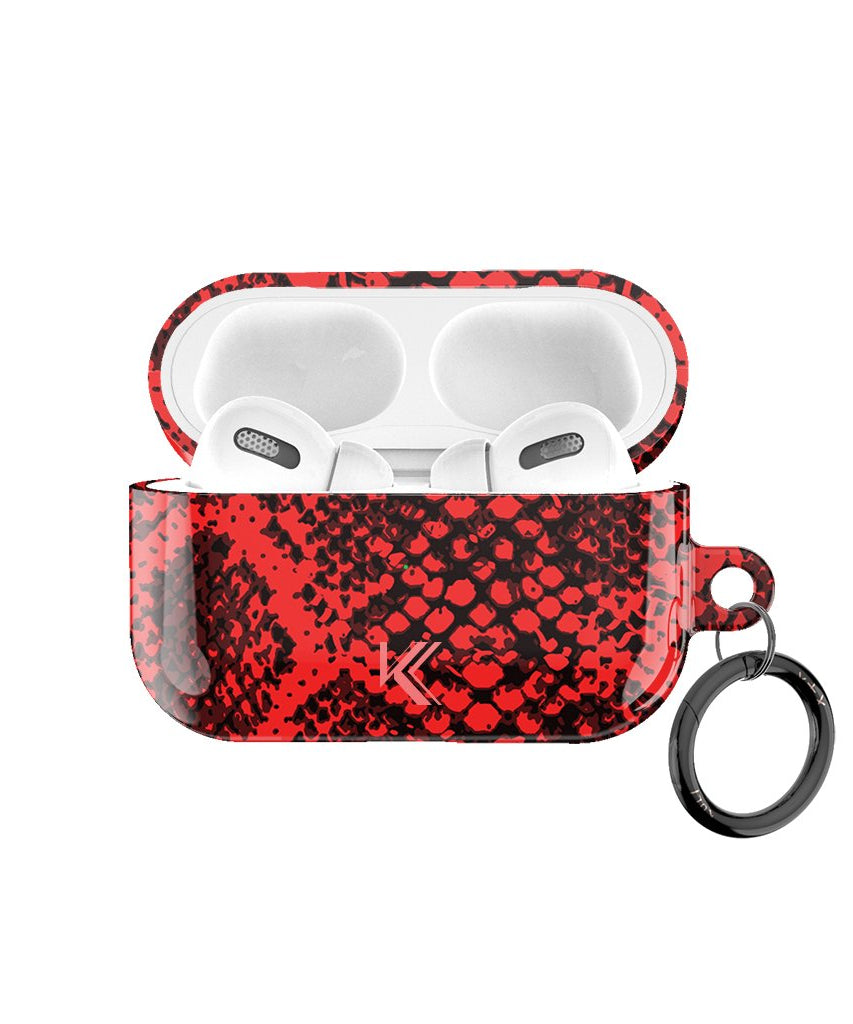 Sneaky Fire AirPods Hülle