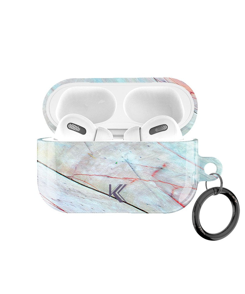 AirPods Hülle aus Soft Opal