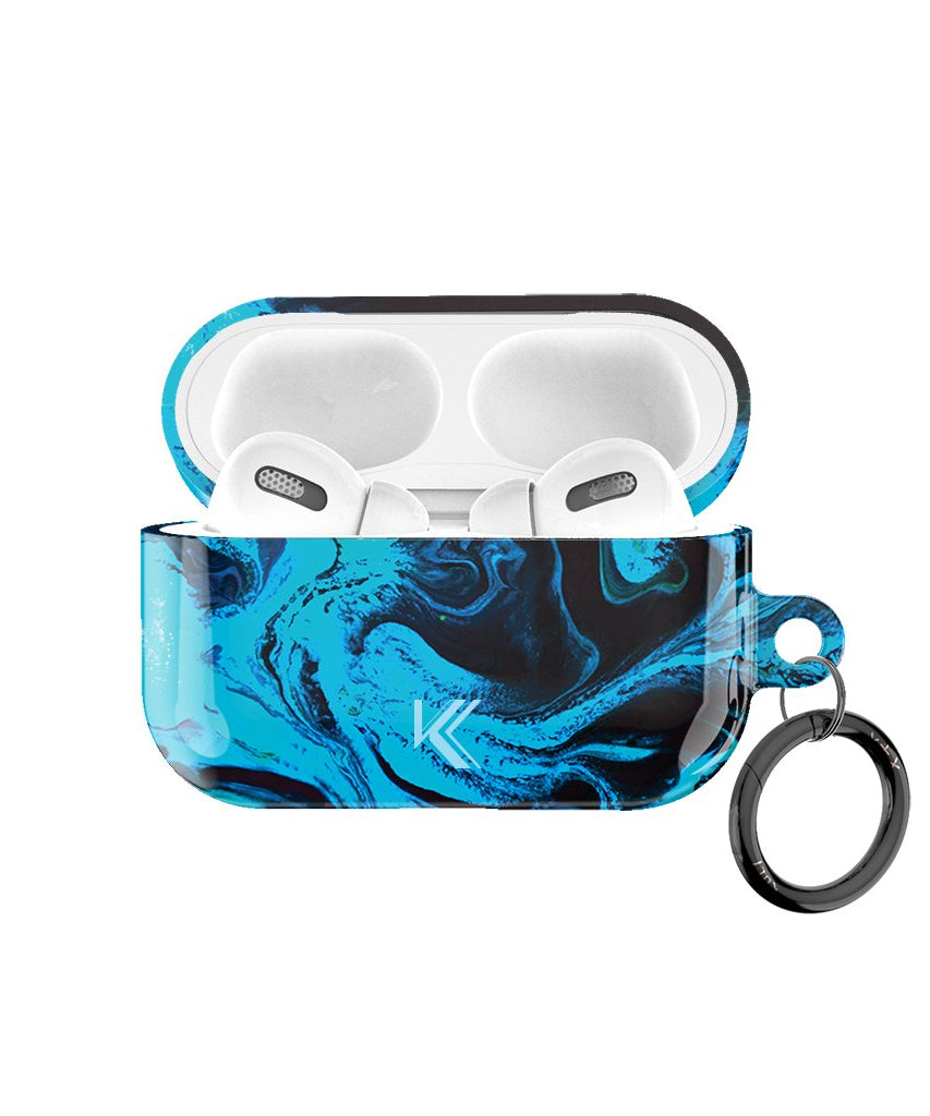 Stürmische Nacht AirPods Hülle