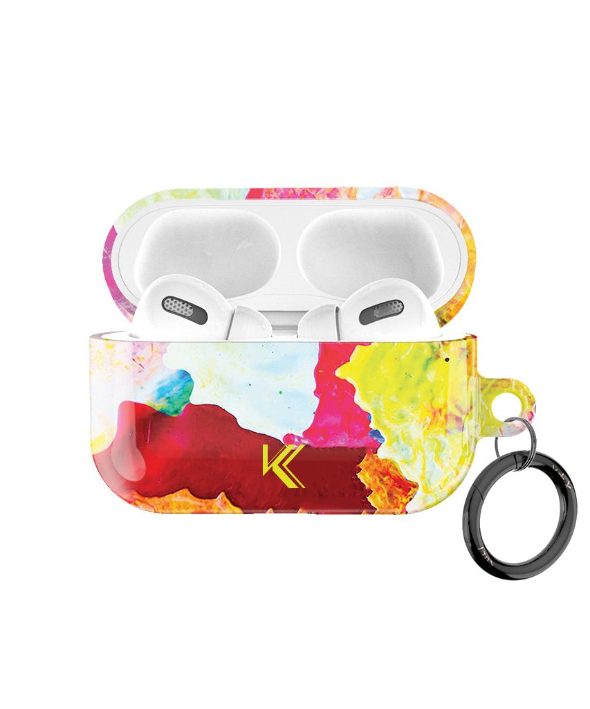 Vibrant Rush AirPods Hülle