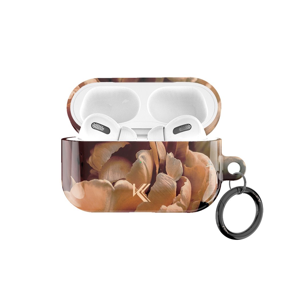 Vintage Peony AirPods Case