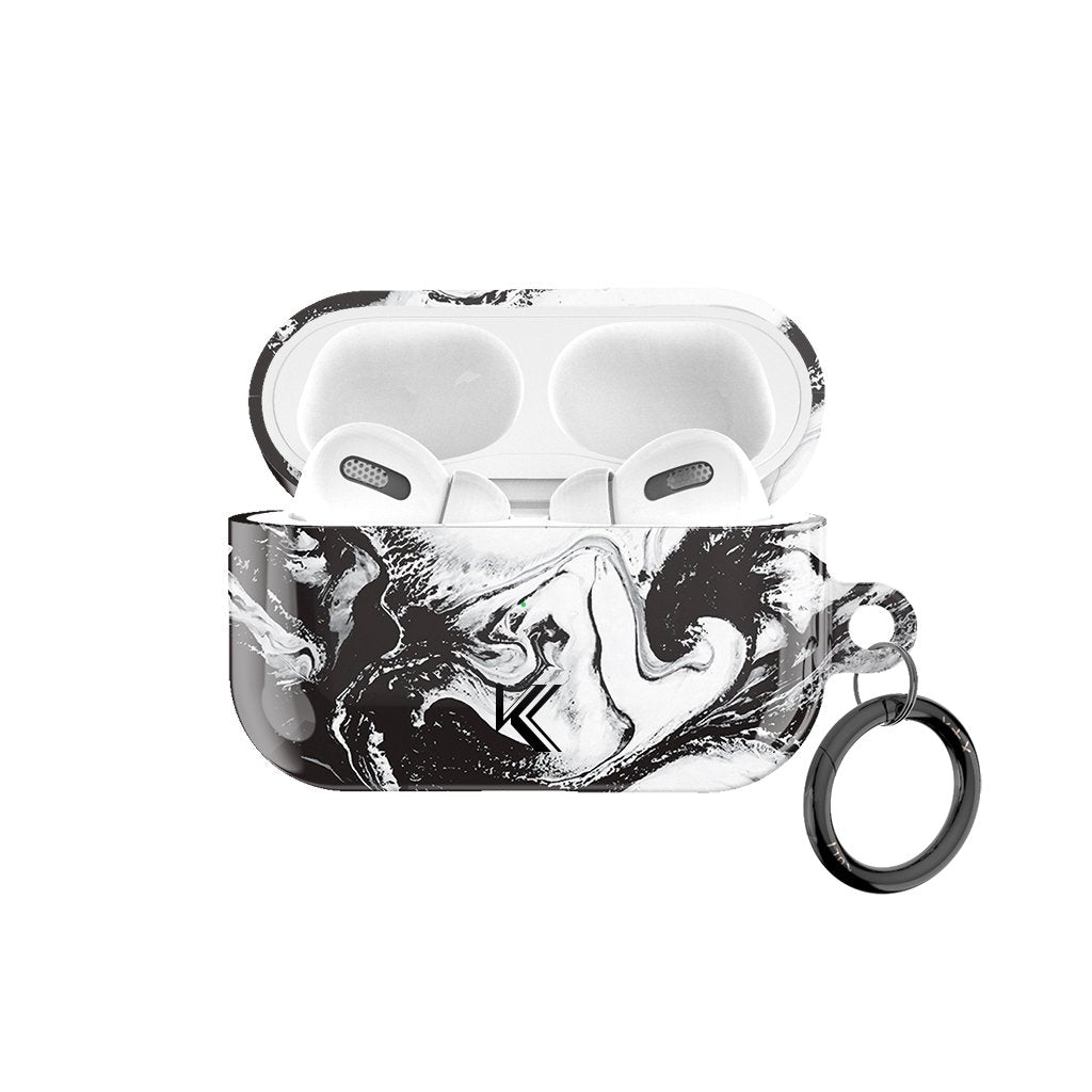 White Night AirPods Case