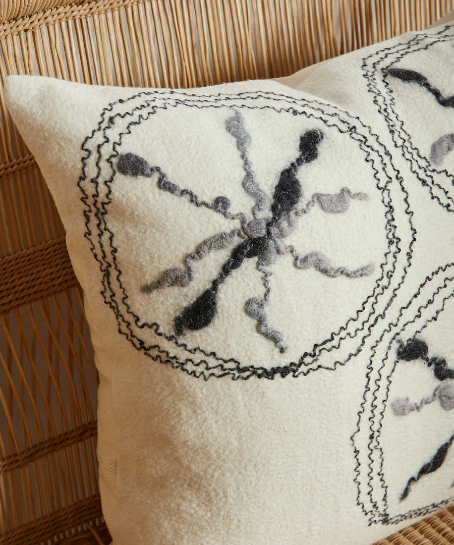 Starry Sky Throw Pillow