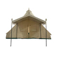 [13X19FT] Extra-Large Heavy-Duty Outdoor Four Seasons Glamping Canvas Bell Yurt Tent (SAK45688)