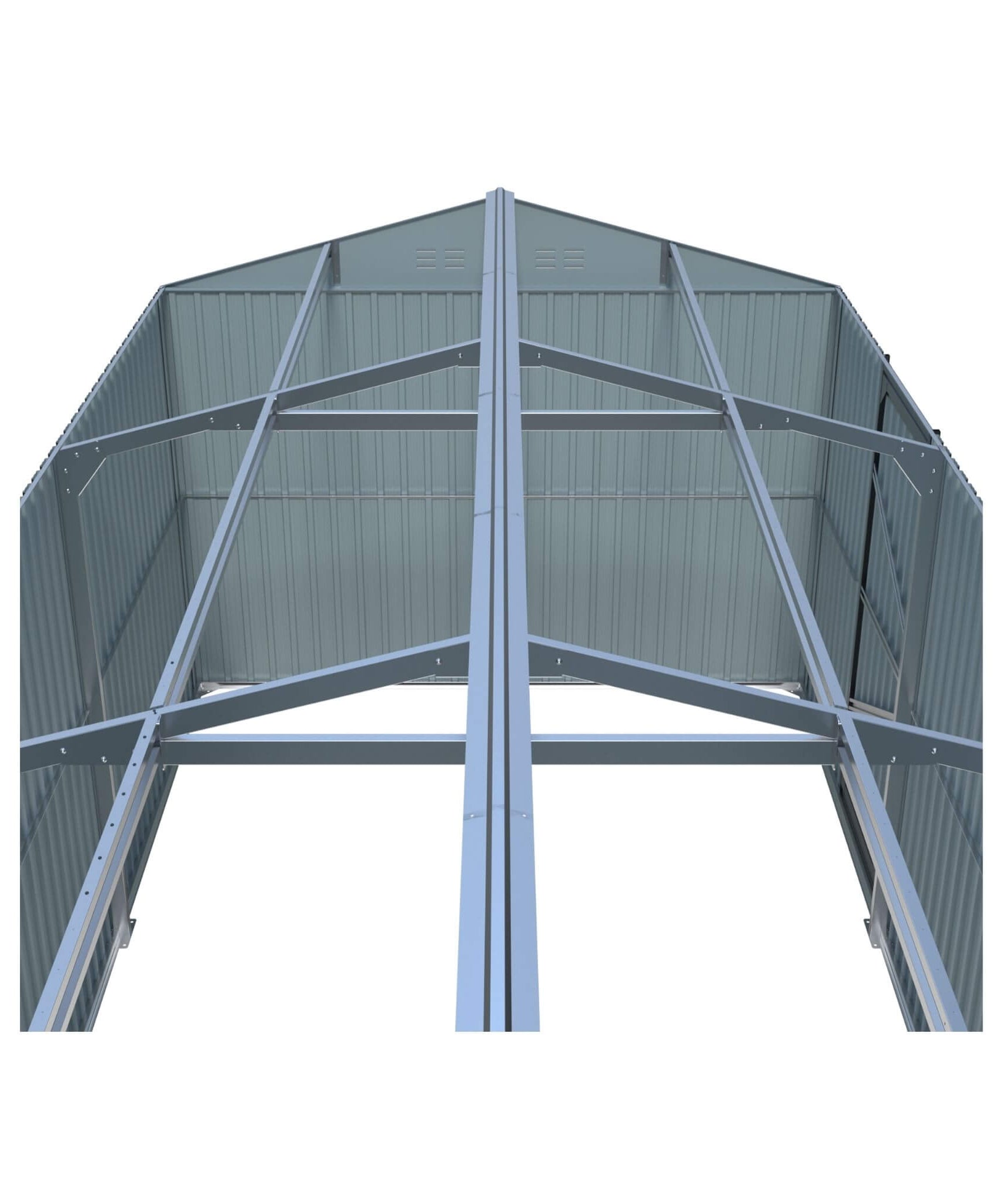 [13X20FT] Alora Extra-Large Premium Weather-Resistant Outdoor Multi-Purpose Utility Storage Shed (SAK84920)