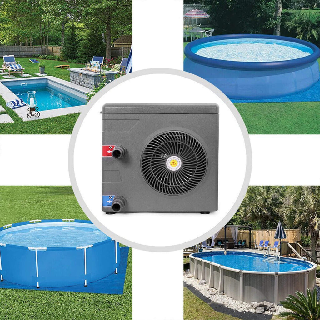 14.8K BTU Premium Above Ground Swimming Pool Heater Pump (SAK97584)