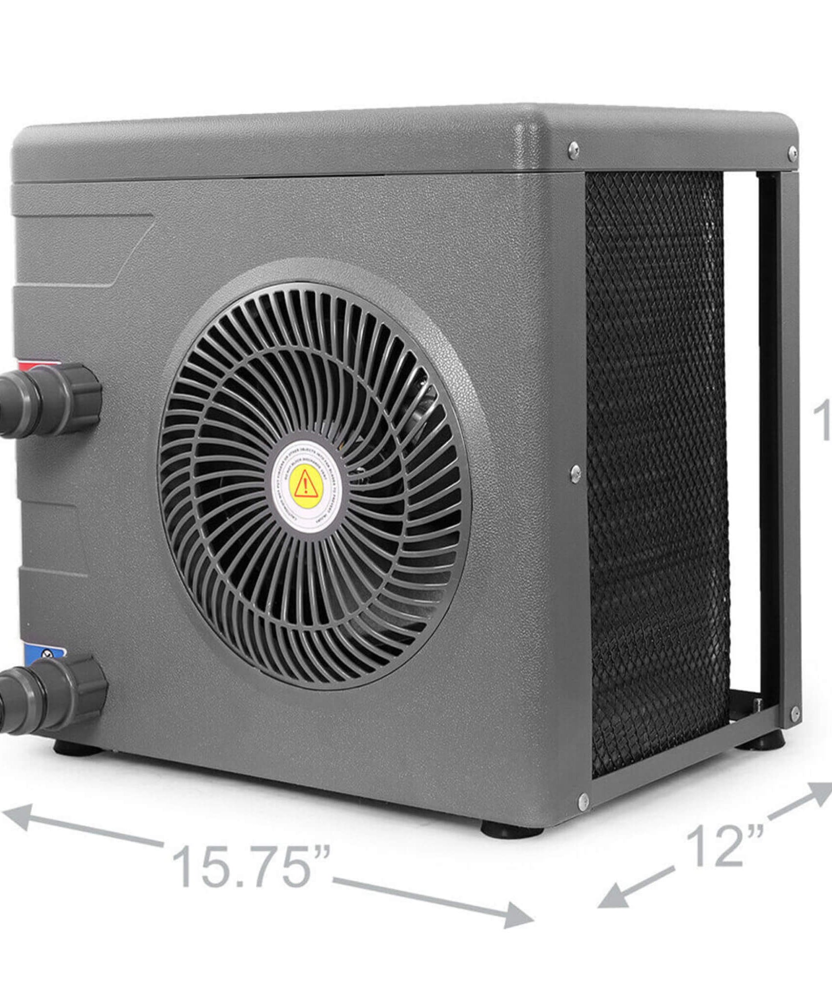 14.8K BTU Premium Above Ground Swimming Pool Heater Pump (SAK97584)