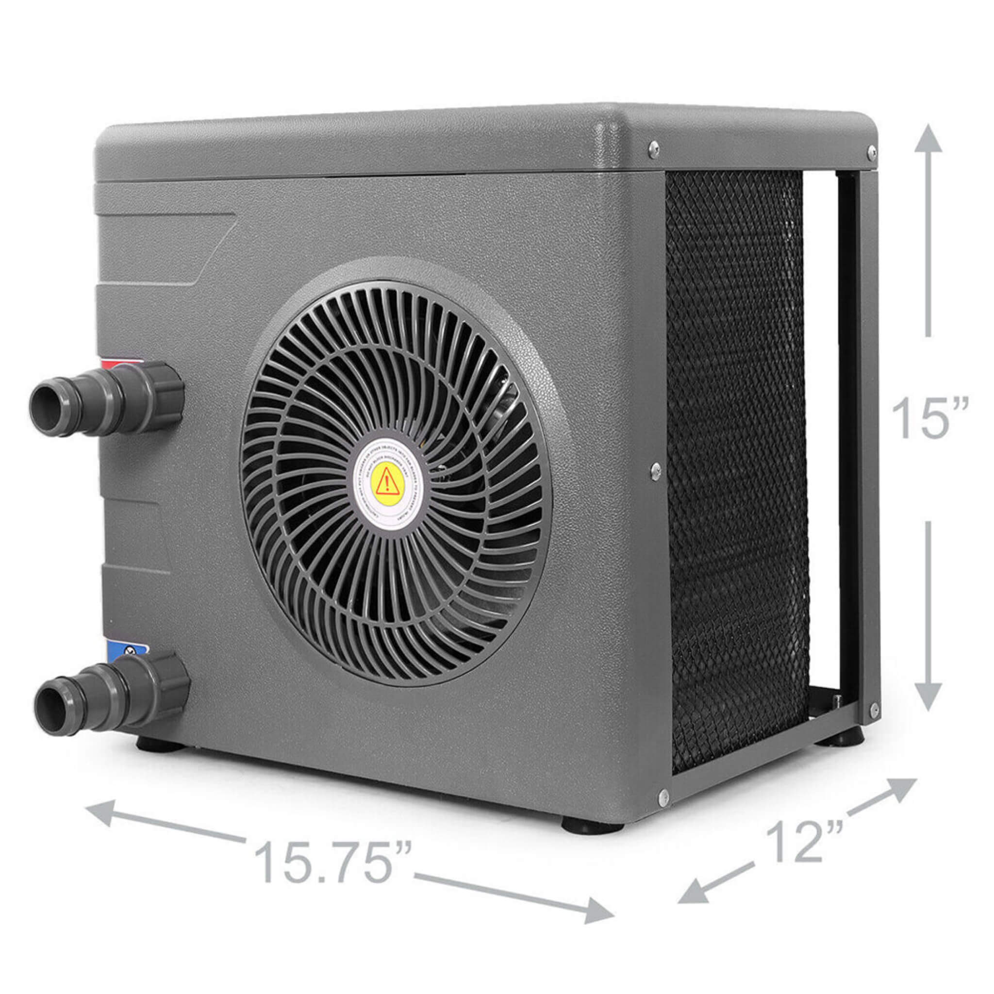14.8K BTU Premium Above Ground Swimming Pool Heater Pump (SAK97584)
