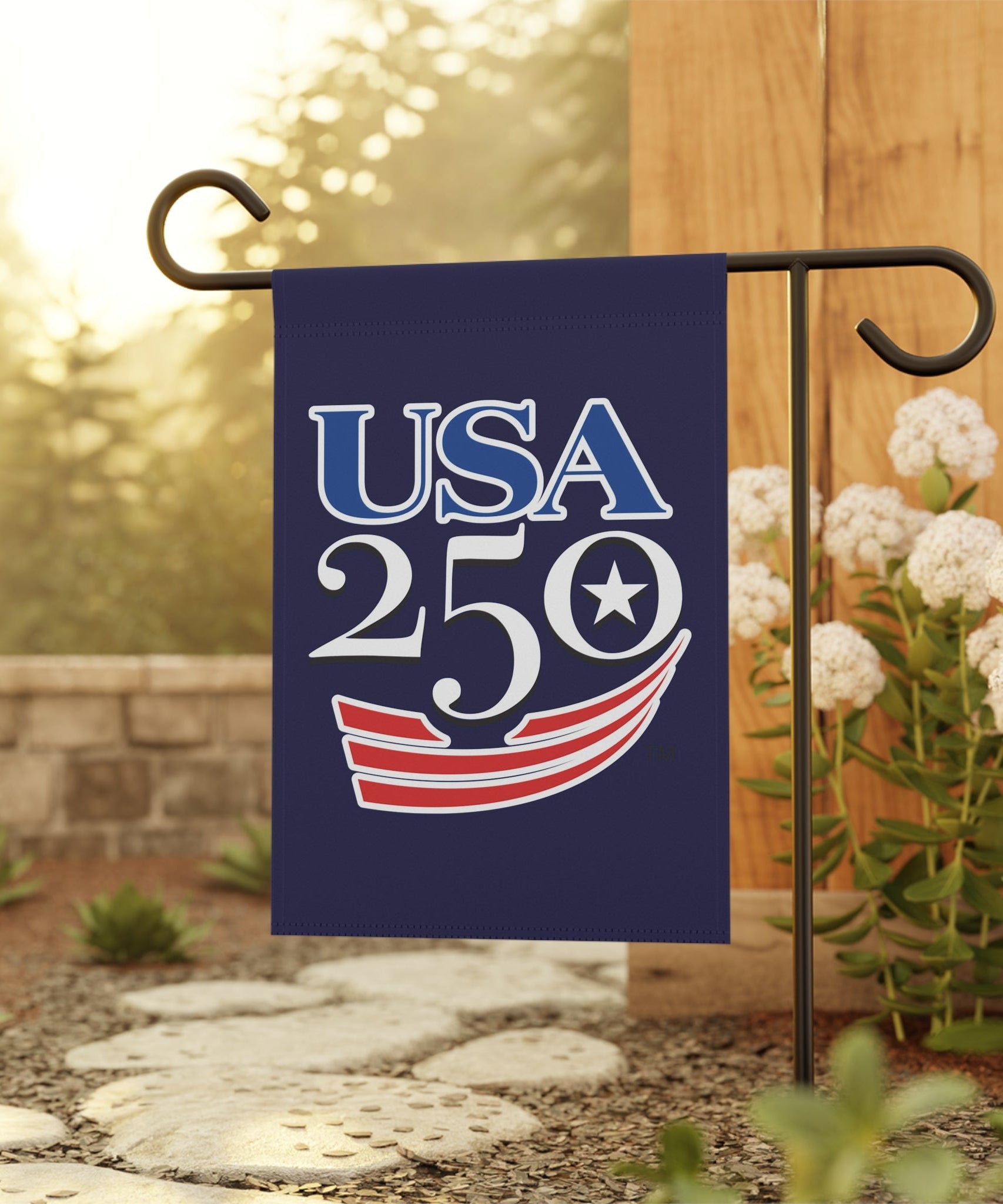 Amerikas 250. Jubiläums-Gartenfahne & Hausbanner – USA 250. Edition