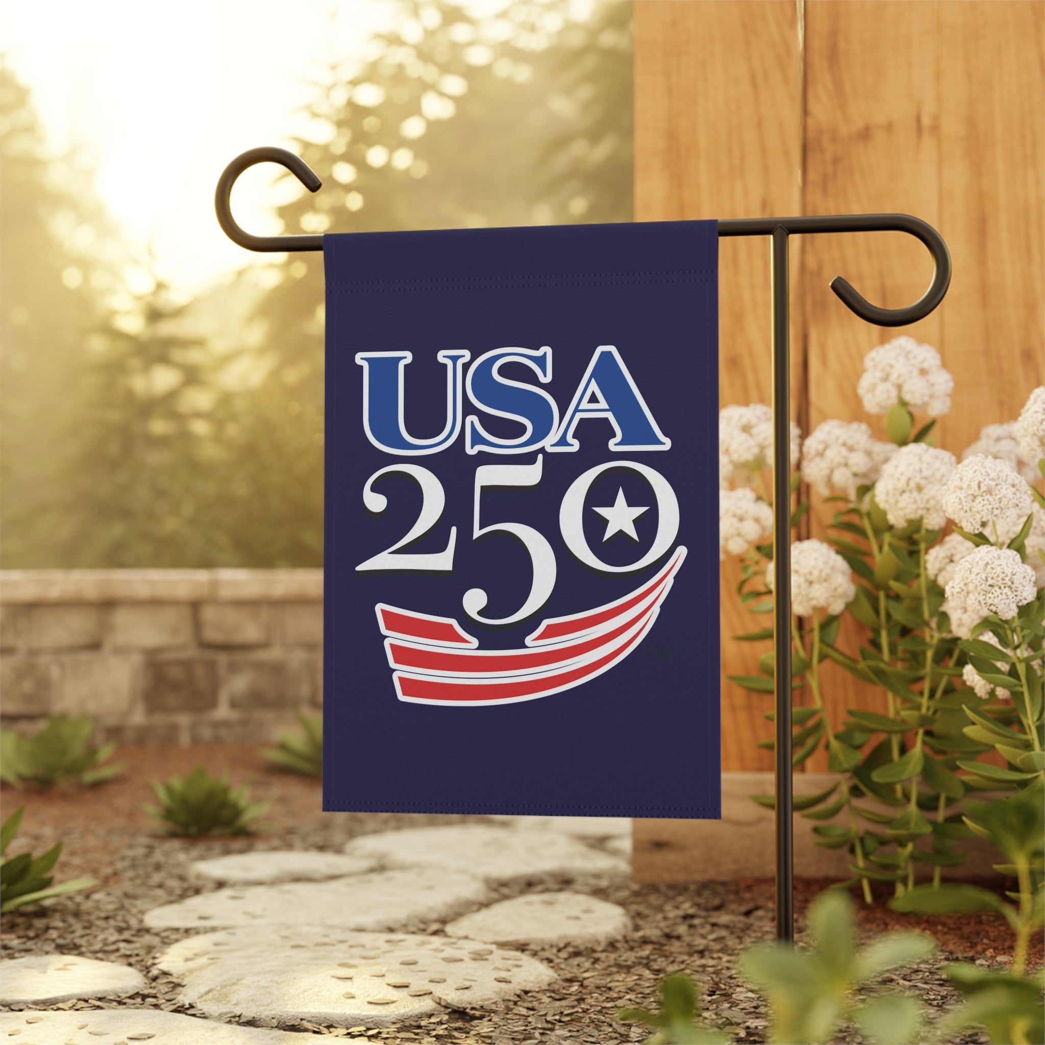 Amerikas 250. Jubiläums-Gartenfahne & Hausbanner – USA 250. Edition