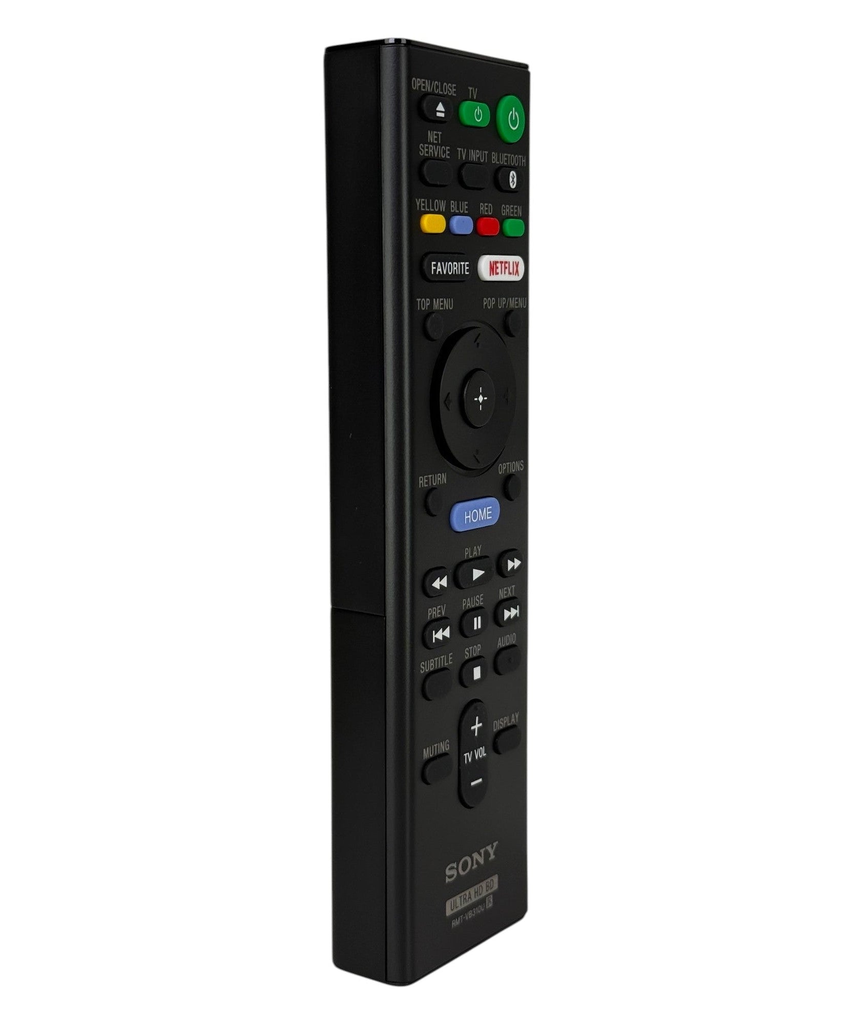 Sony RMTVB310U Ultra HD Blu-ray Disc Player Remote Control – 149328411 (RMT-VB310U)