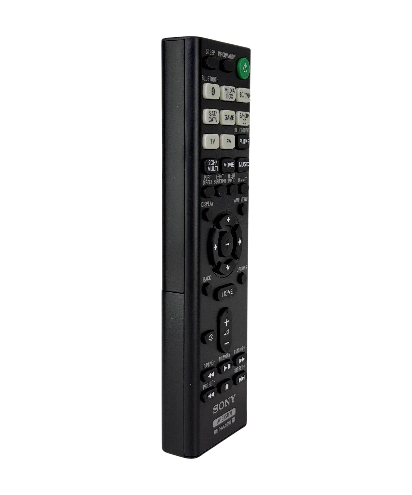 Sony RMT-AA401U A/V Receiver Remote Control - 1-493-370-11 | 1-4933-701-3 | 1-493-370-12