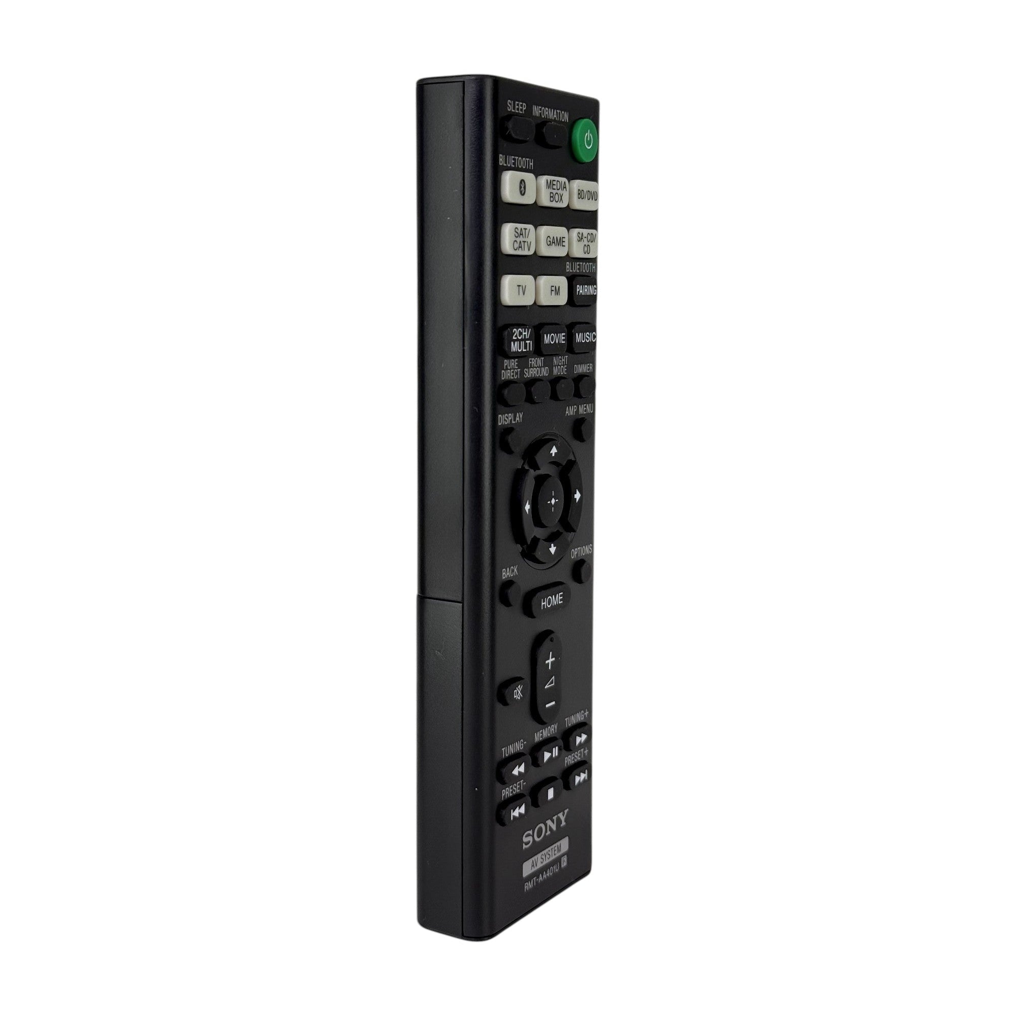 Sony RMT-AA401U A/V Receiver Remote Control - 1-493-370-11 | 1-4933-701-3 | 1-493-370-12