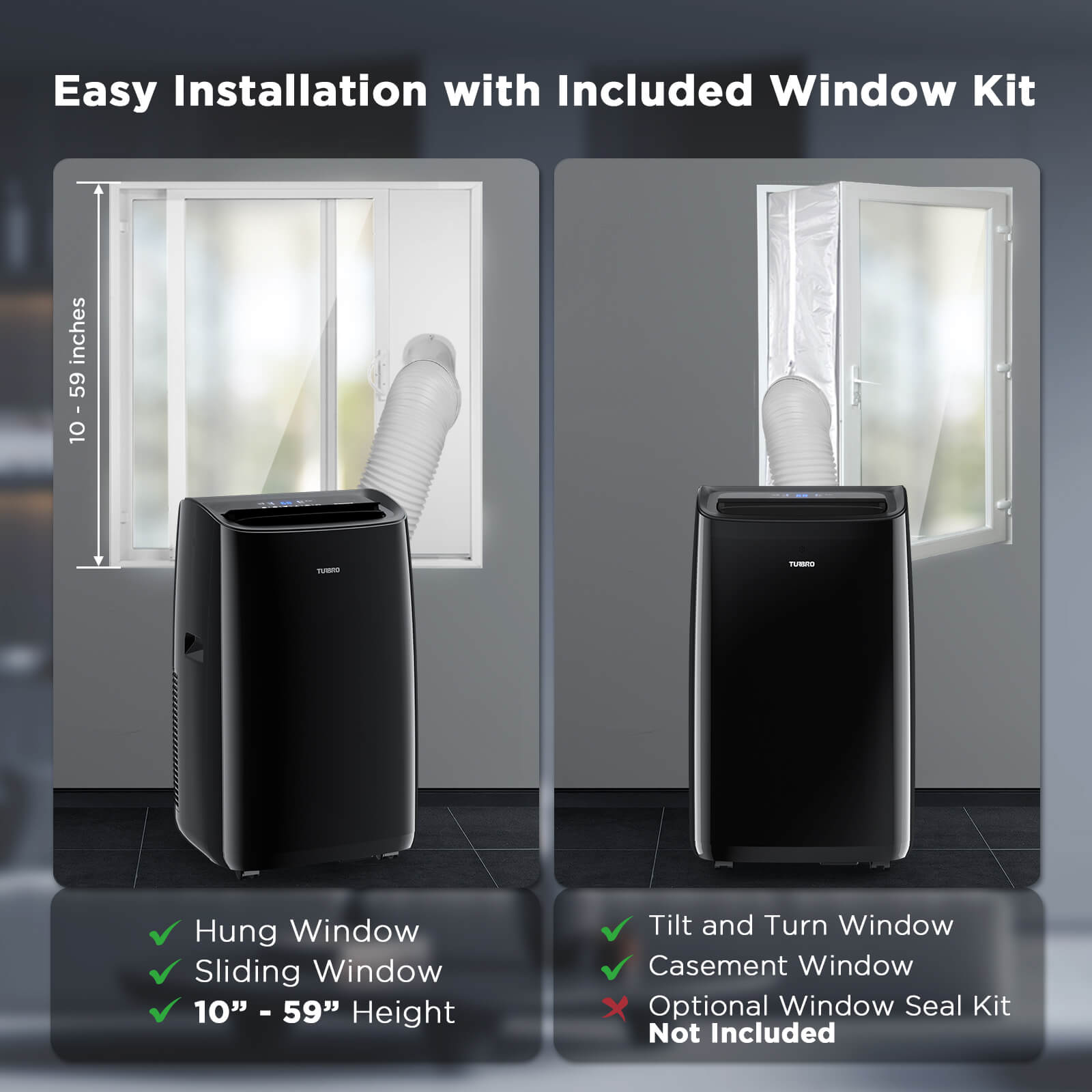 Greenland 14,000 BTU WiFi Portable Air Conditioner