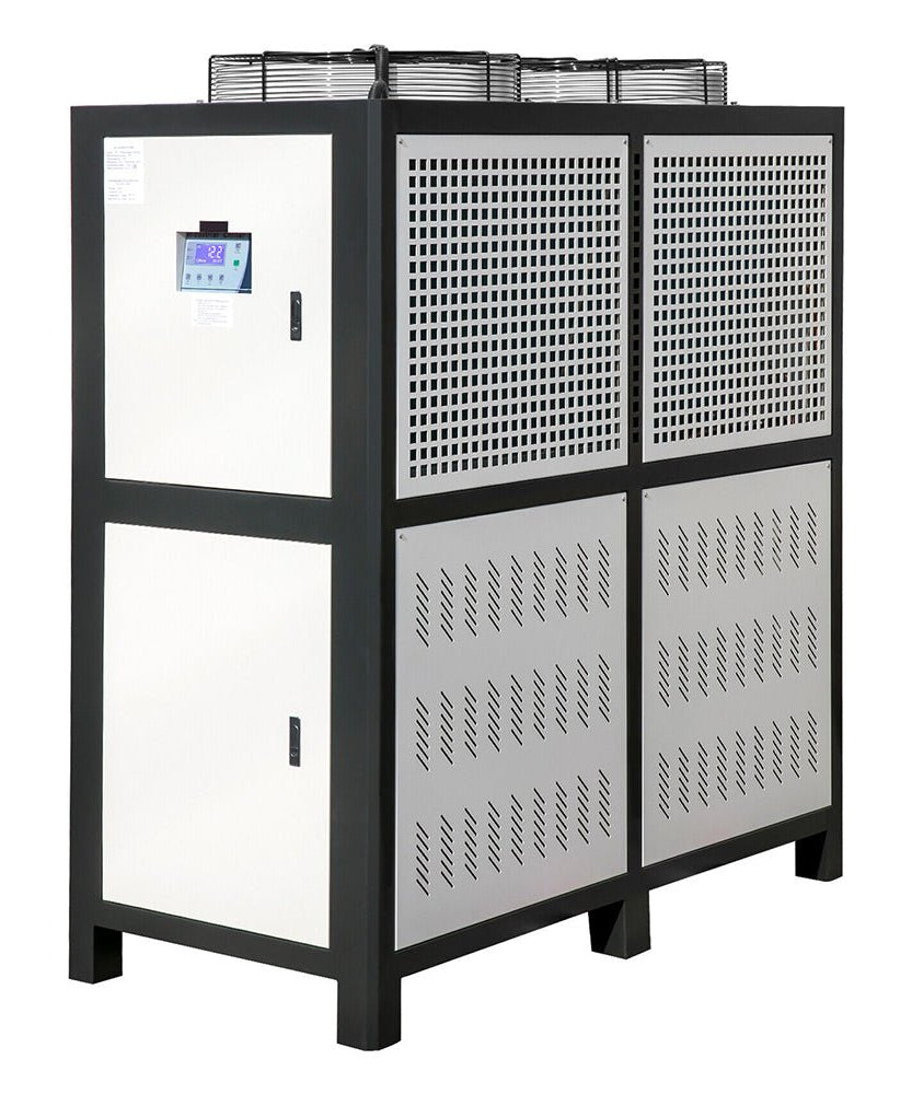 Smart Air-Cooled SS Industrial Water Chiller With LCD Display (SAK26458)