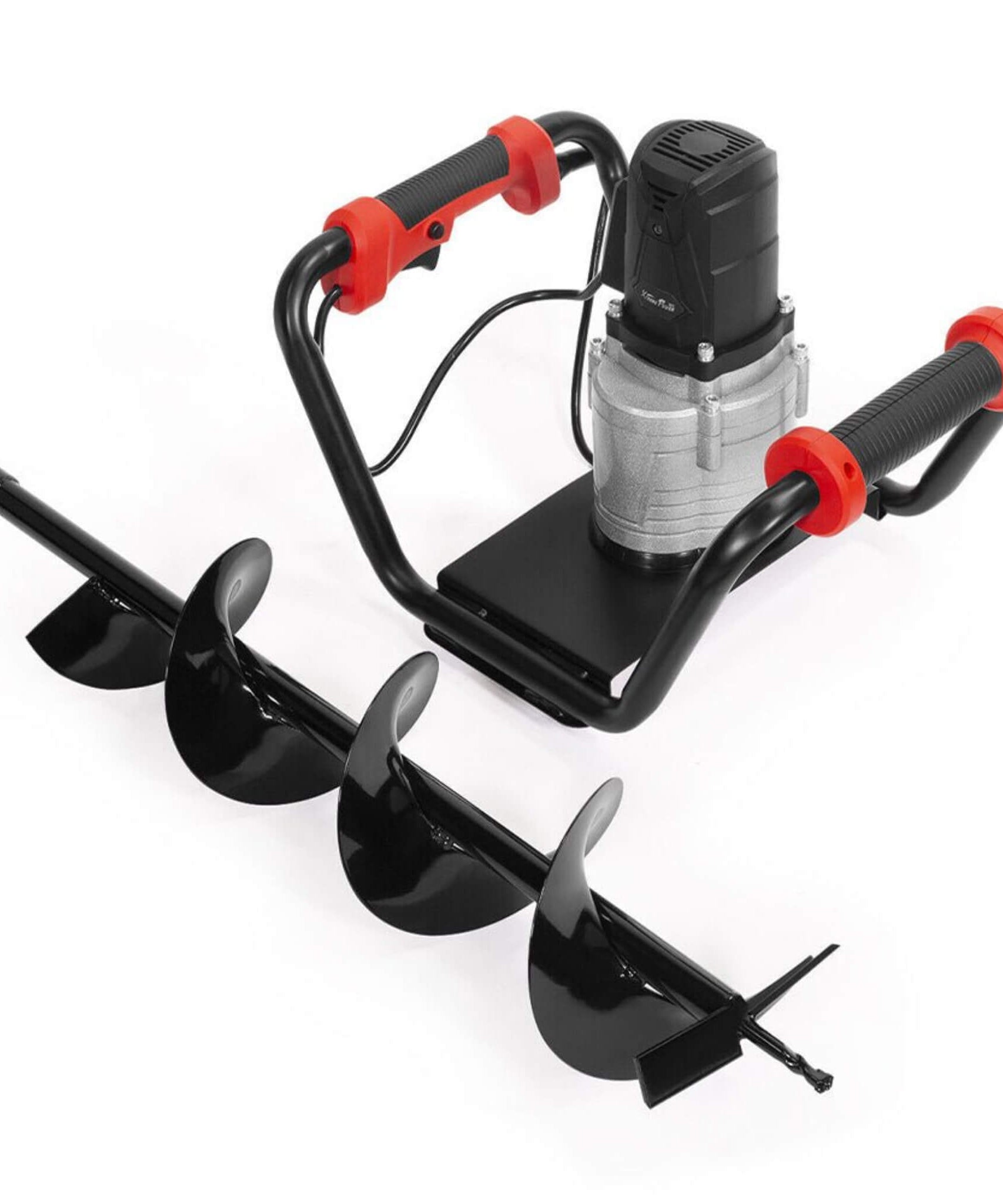 Heavy-Duty 1500W Electric Post Hole Digger Auger With 6" Auger Bit (SAK14785)