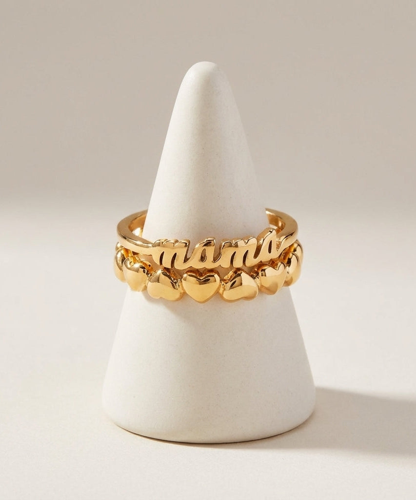 Mama Ring Set of 2