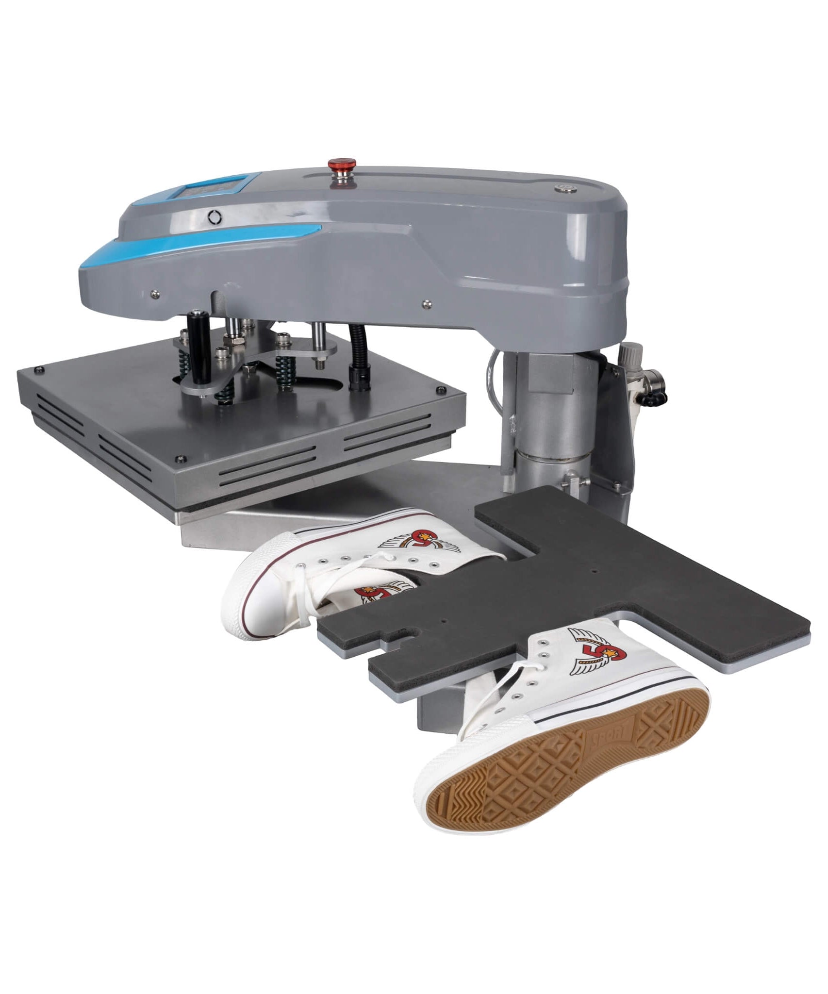 [15X15-Inch] Pneumatic Dual Platen Swing Head Heat Press Machine (SAK23965)