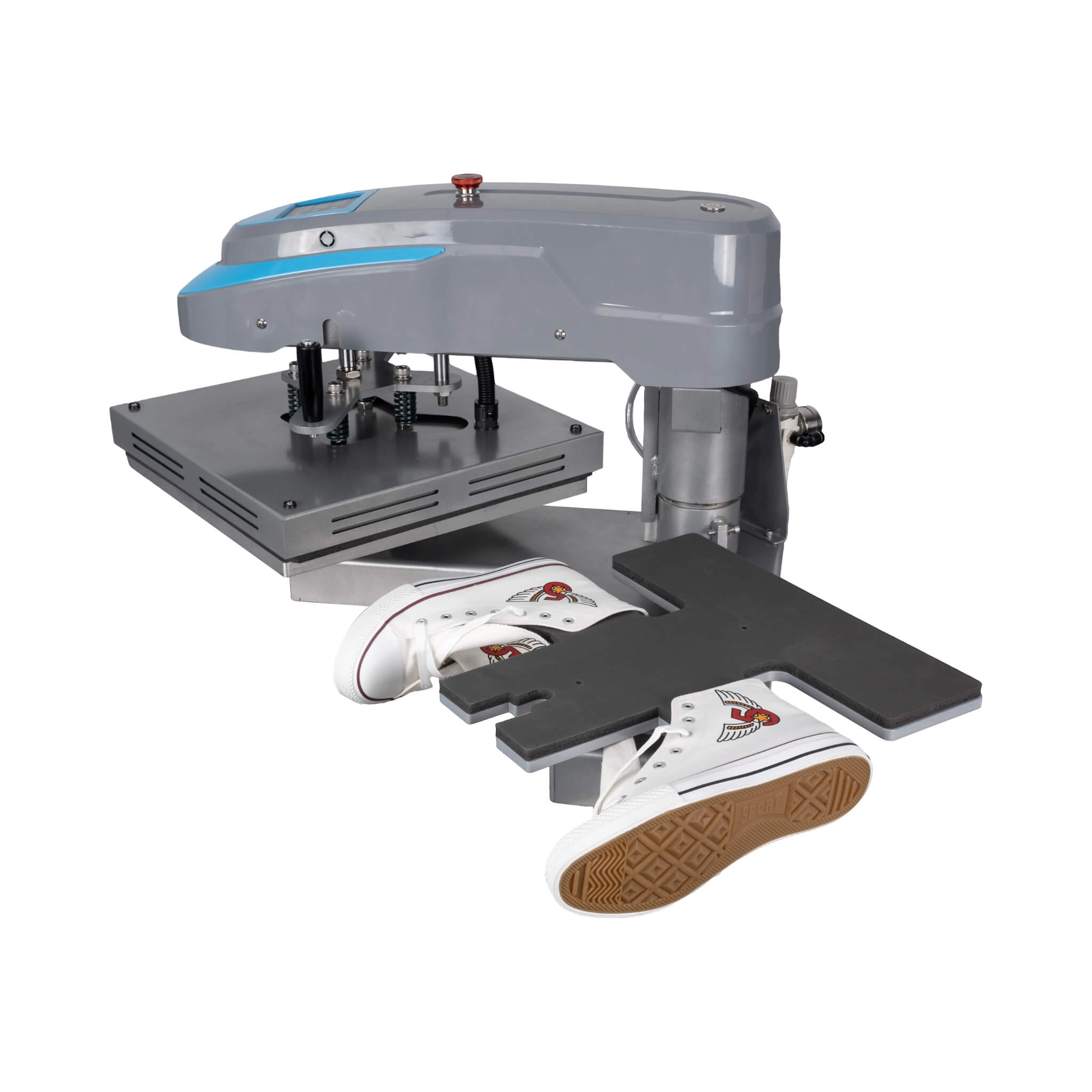 [15X15-Inch] Pneumatic Dual Platen Swing Head Heat Press Machine (SAK23965)