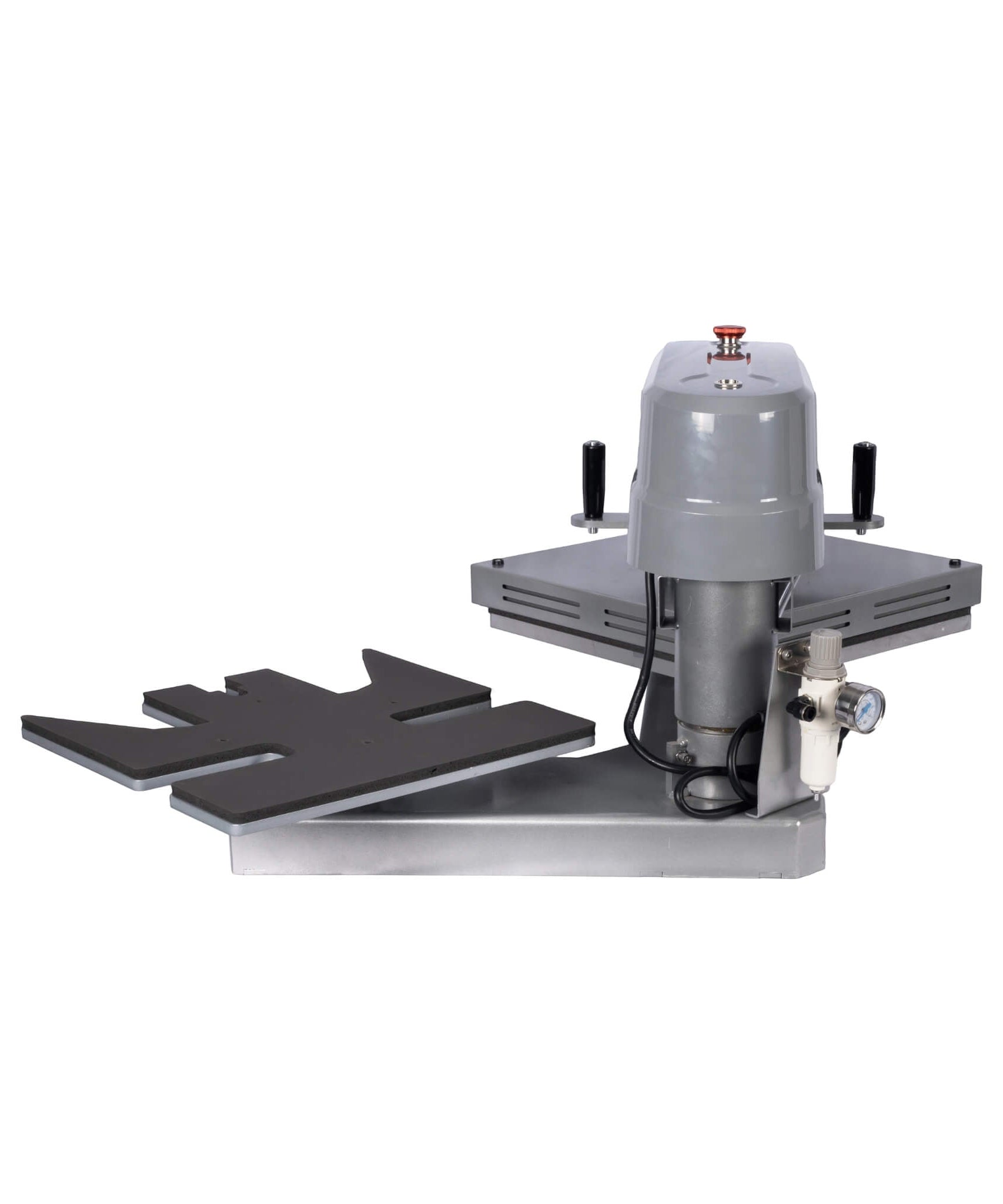[15X15-Inch] Pneumatic Dual Platen Swing Head Heat Press Machine (SAK23965)