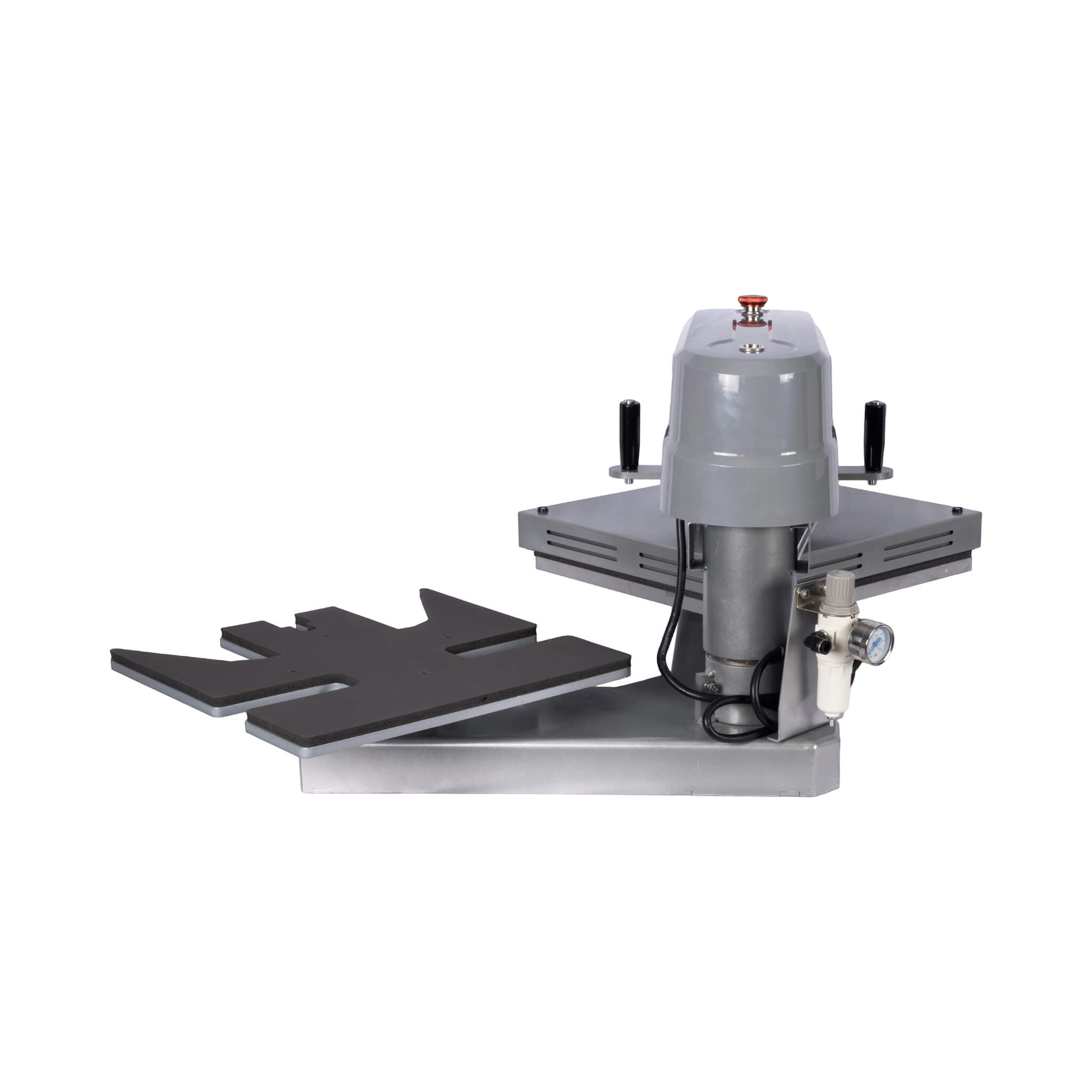[15X15-Inch] Pneumatic Dual Platen Swing Head Heat Press Machine (SAK23965)