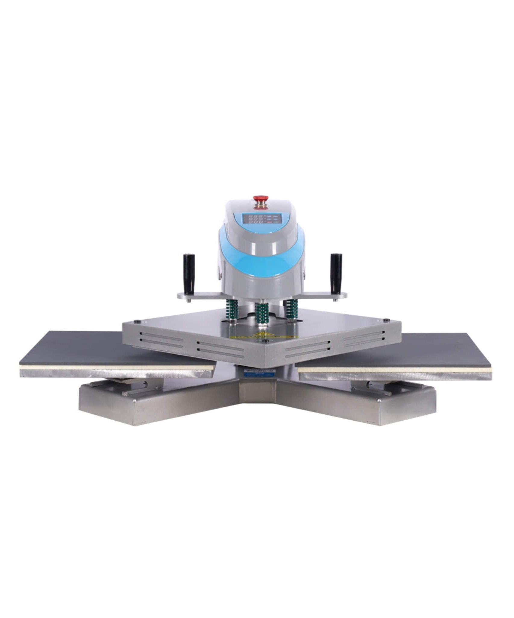 [15X15-Inch] Pneumatic Dual Platen Swing Head Heat Press Machine (SAK23965)