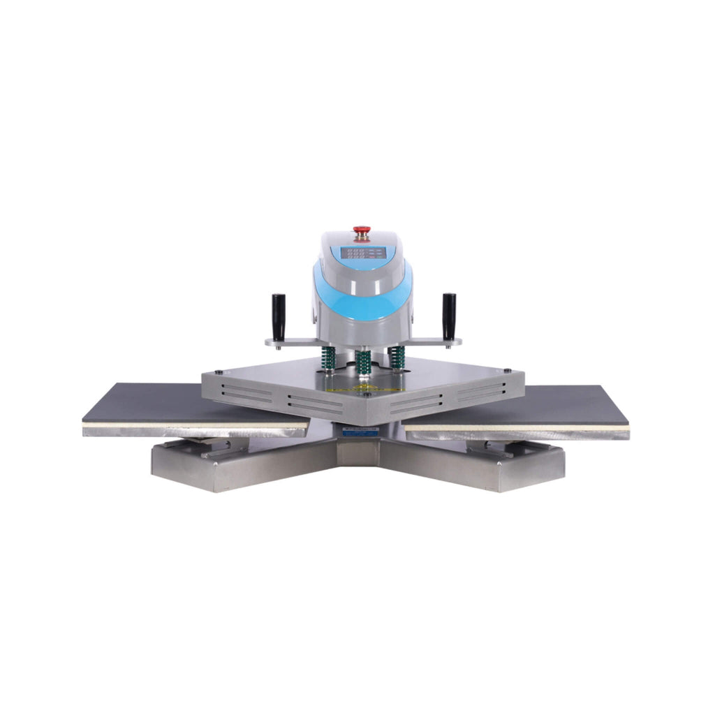 [15X15-Inch] Pneumatic Dual Platen Swing Head Heat Press Machine (SAK23965)