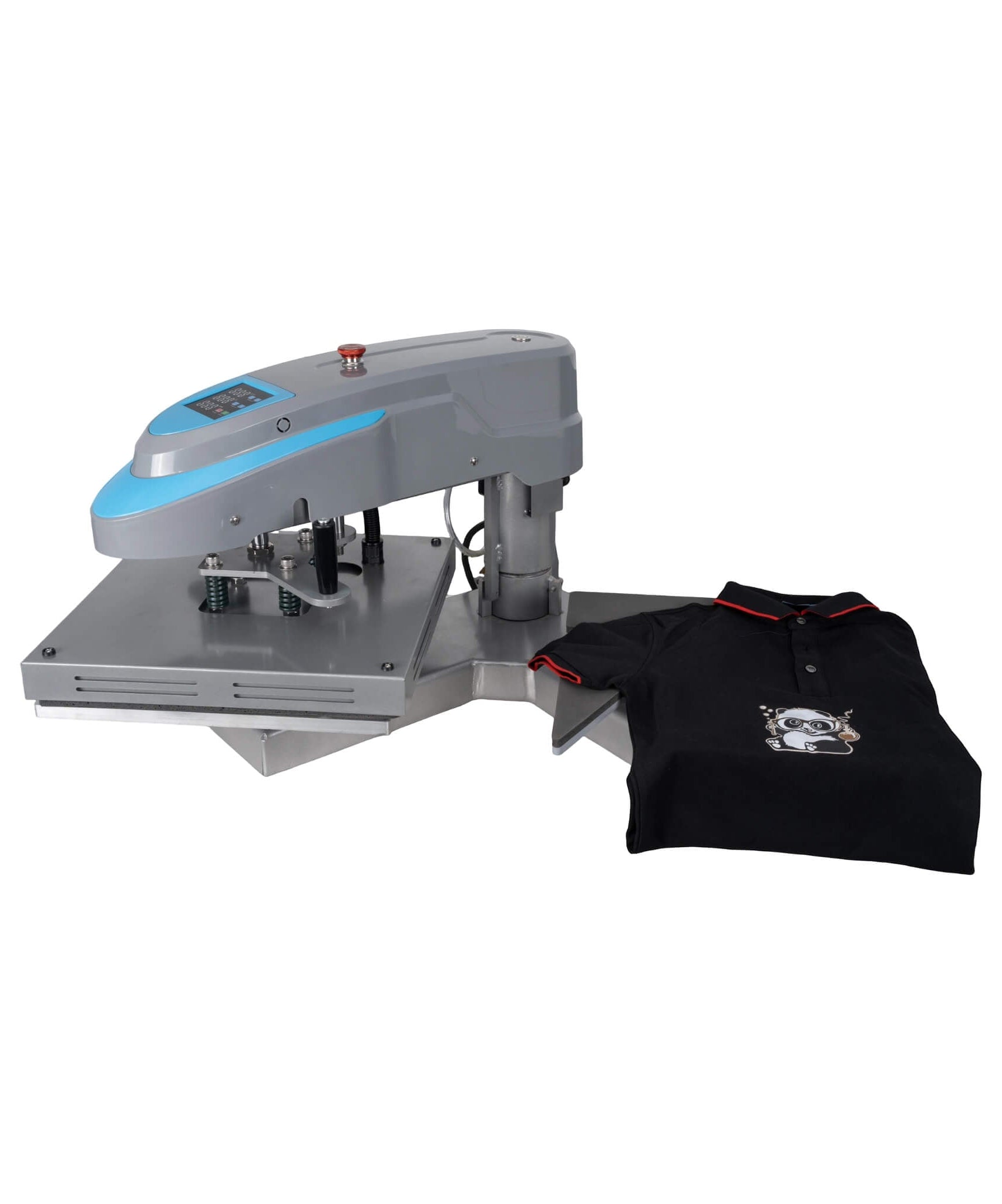 [15X15-Inch] Pneumatic Dual Platen Swing Head Heat Press Machine (SAK23965)