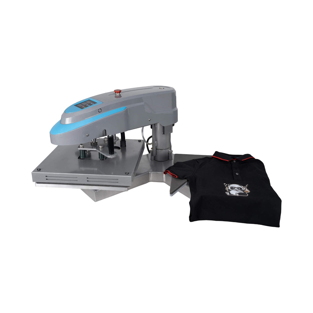 [15X15-Inch] Pneumatic Dual Platen Swing Head Heat Press Machine (SAK23965)