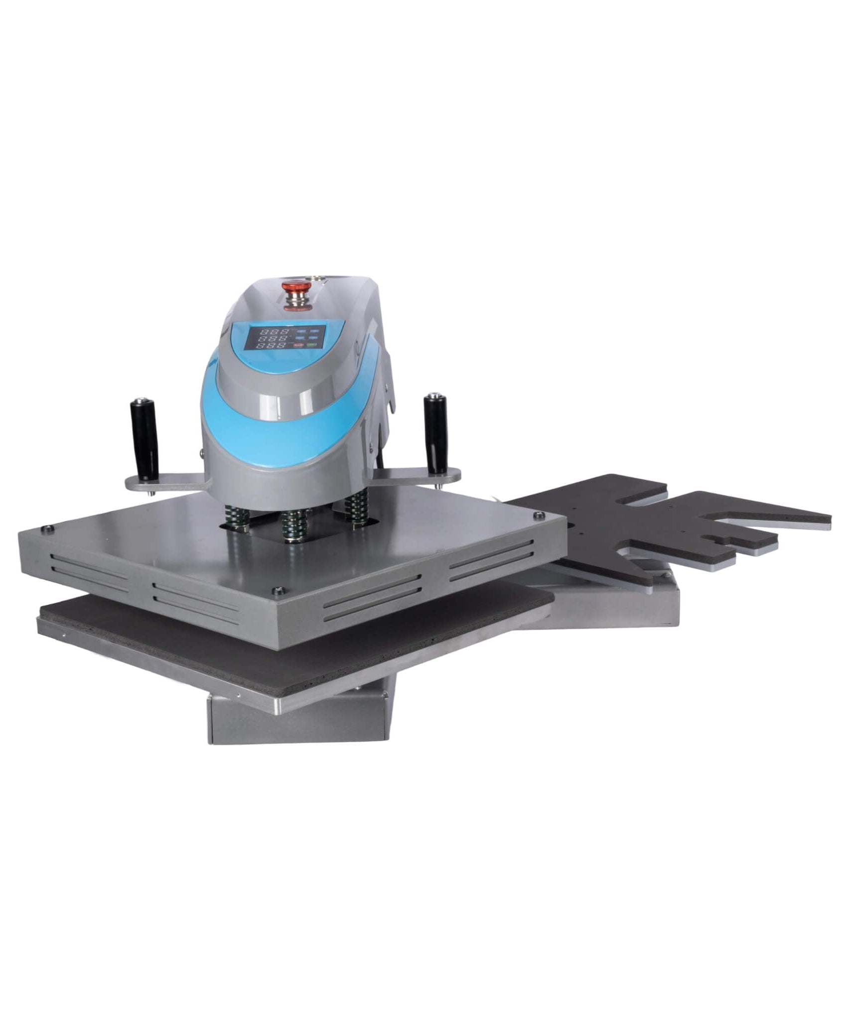 [15X15-Inch] Pneumatic Dual Platen Swing Head Heat Press Machine (SAK23965)