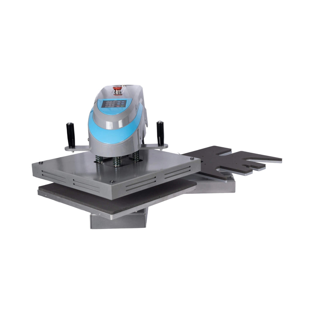 [15X15-Inch] Pneumatic Dual Platen Swing Head Heat Press Machine (SAK23965)
