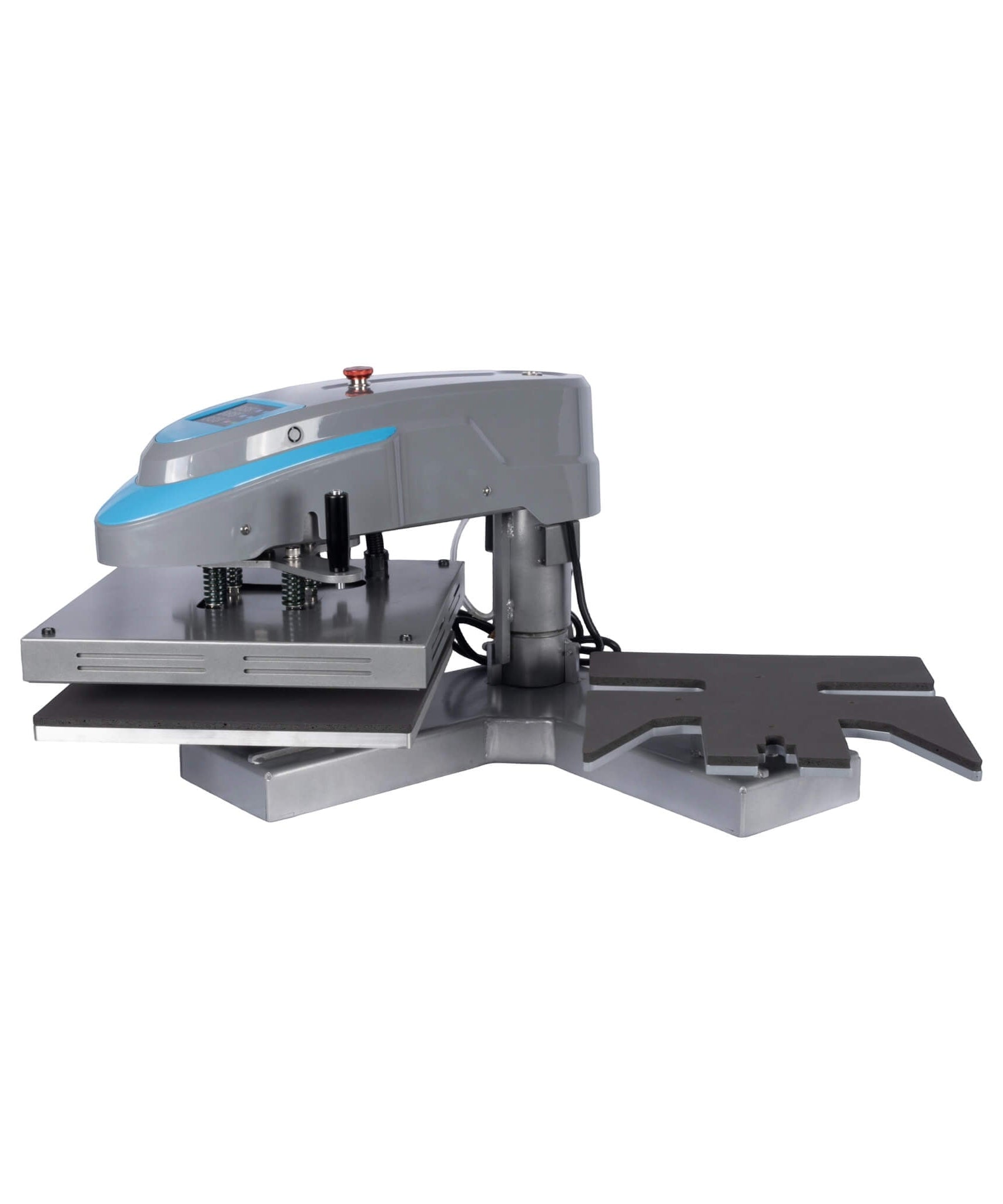 [15X15-Inch] Pneumatic Dual Platen Swing Head Heat Press Machine (SAK23965)