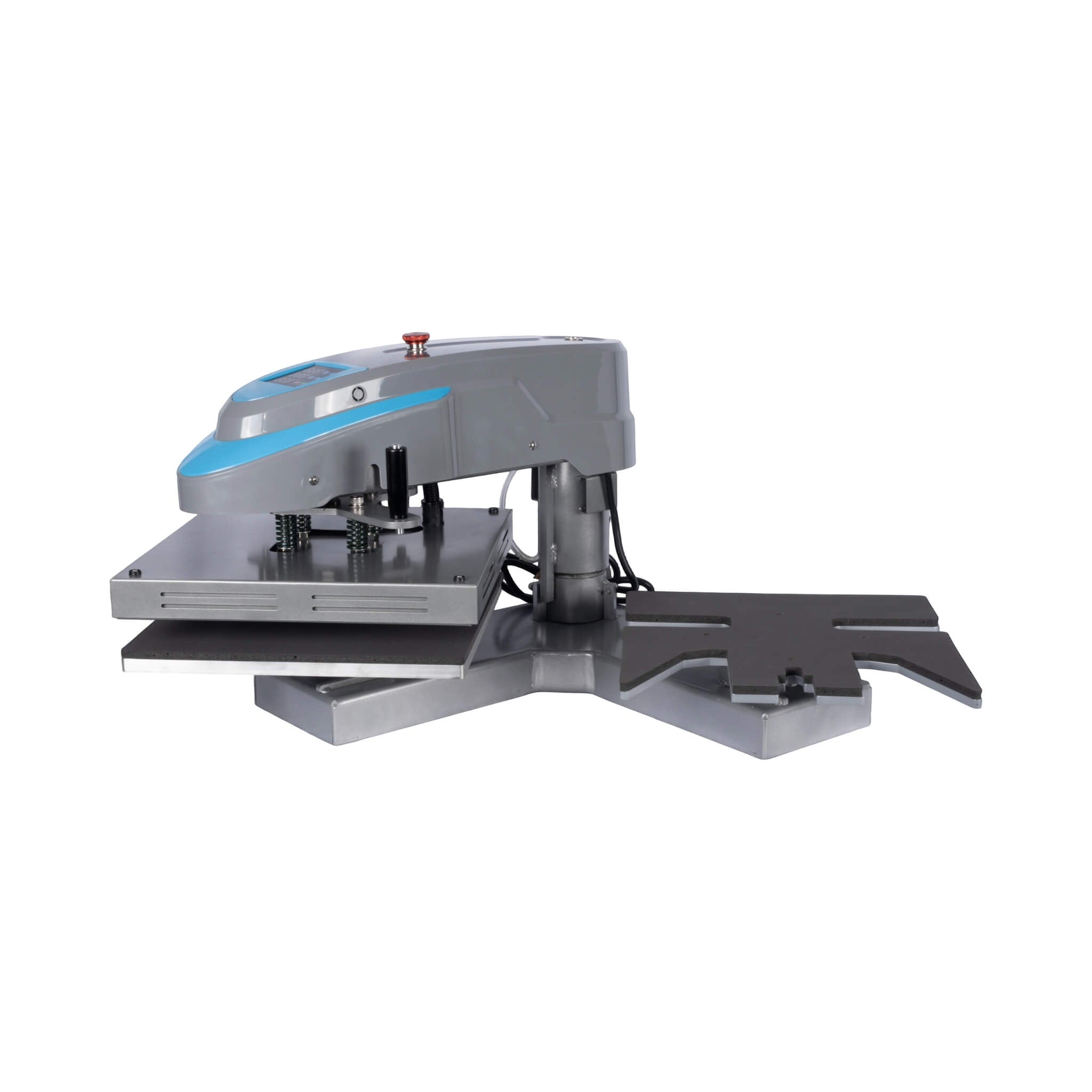 [15X15-Inch] Pneumatic Dual Platen Swing Head Heat Press Machine (SAK23965)
